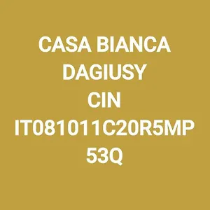 Casa Bianca Da Giusy Country house Birgi Vecchi